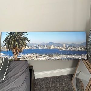 San Diego wall art